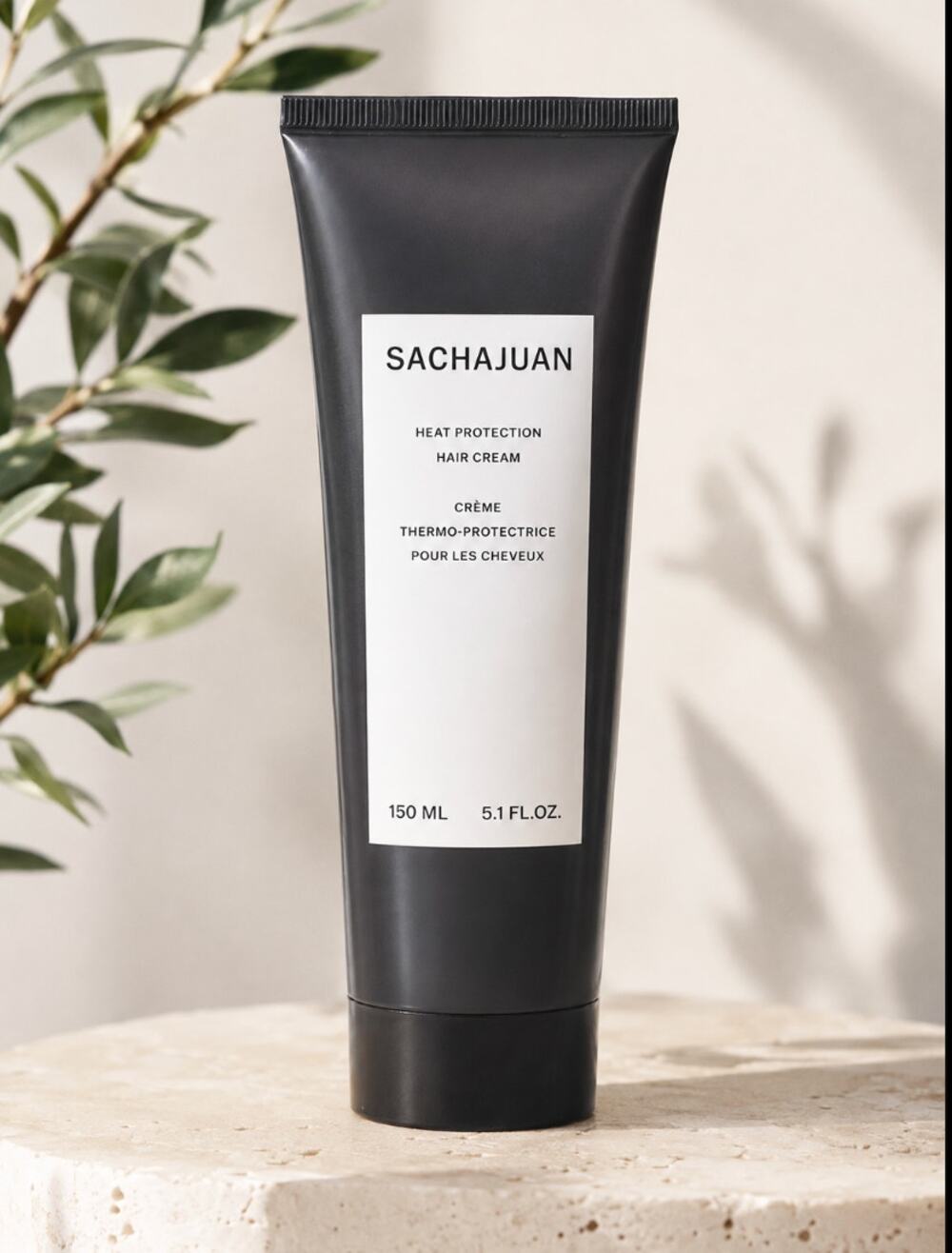 SACHAJUAN Heat Protection Hair Cream 5.1 oz Full Size NEW SEALED